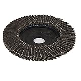uxcell　サンディングディスク バフ研磨ディスク砥石　100mm x 16mm　60グリット　研磨　砥石車用
