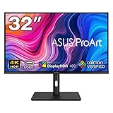 ASUS 4K モニター ProArt PA329CV 32インチ 60Hz ディスプレイ IPS 4K HDMI 2.0(x2) DisplayPort 1.2 ヘッドホン出力