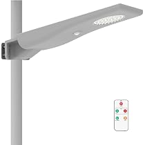 Amazon.co.jp : grecare 街灯 ソーラー 屋外 街路灯 外灯 LED ソーラー