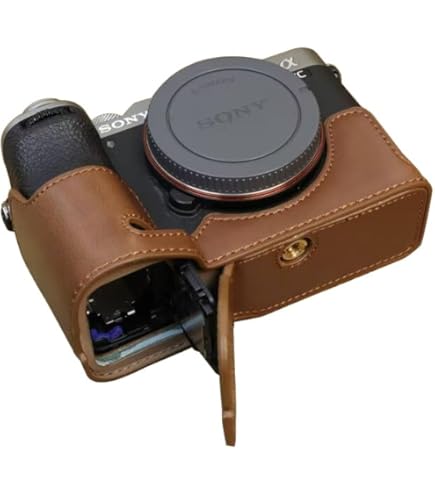 Amazon.co.jp: 【Faygtni】ソニー対応用 α7C対応用 カバー SONY対応用
