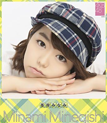 クリアファイル付 (卓上)AKB48 峯岸みなみ カレンダー 2015年