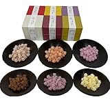 [いろは] 金平糖 昔ながらの砂糖菓子 ６種類セット 手作り お土産 プチギフト 美味しい 懐かしい こんぺいとう お茶請け 内祝い お返し