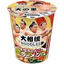 Amazon.co.jp: 明星食品 大相撲NOODLES 味噌ちゃんこ味ラーメン 12個