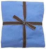 MamaDoo Kids MamaDoo Kids Zip-n-Grow Sheet, Crayon Blue by MamaDoo Kids