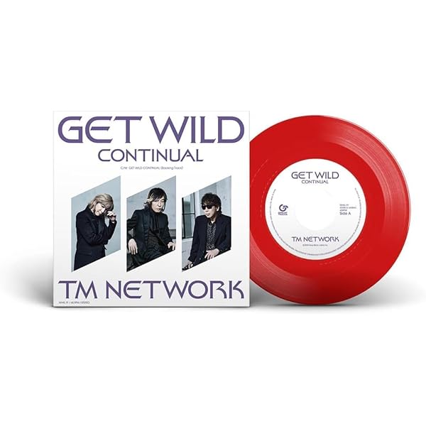 Amazon.co.jp: Get Wild Continual (完全生産限定盤)(アナログ盤) - TM