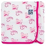 KicKee Pants Swaddling Blanket, Natural Ballet Box by KicKee Pants [並行輸入品]