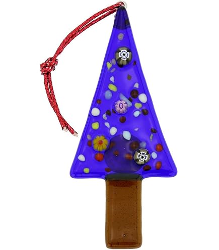 Amazon.co.jp: GlassOfVenice ムラーノガラス クリスマスツリー