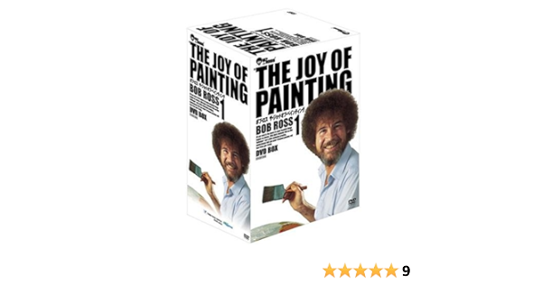 Amazon ボブ ロス The Joy Of Painting1dvd Box Tvドラマ