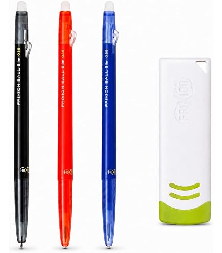 Amazon | パイロット フリクションボール スリム 0.38mm ブラック