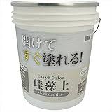 ワンウィル:Easy&Color珪藻土 18kg オフホワイト
