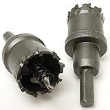 RedBeryl 選べる 超硬 ホールソー セット 21mm 27mm 32mm 42mm 53mm (32mmx2個)
