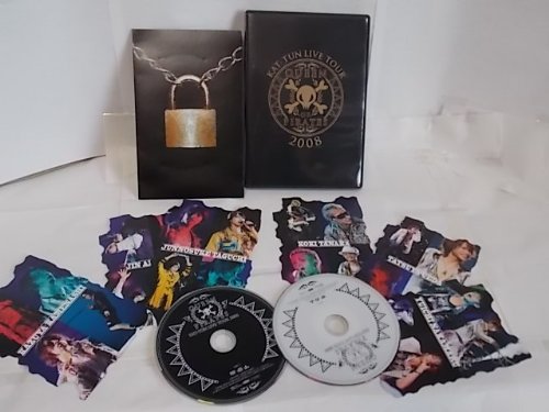 KAT-TUN LIVE TOUR 2008 QUEEN OF PIRATES [DVD]