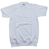[トンボ] サーガスポーツ 体操服 白 半袖 ヨーク襟 130ｃｍ