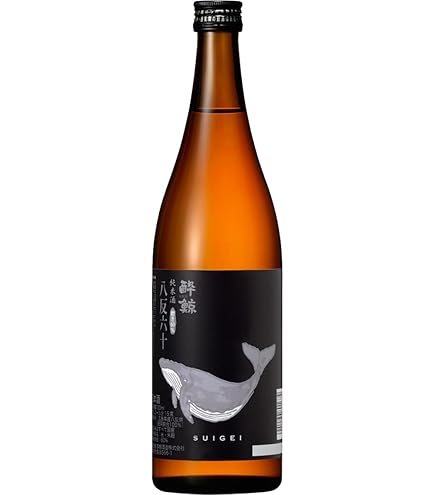 Amazon.co.jp: 酔鯨 特別純米酒 瓶 1800ml [高知県] : 食品・飲料・お酒