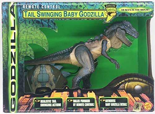 remote control godzilla toy