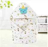Zhenyuフード付きベビータオル可愛い動物デザインGreat for Boys and Girls | Extraソフトand Thick幼児、子供幼児用、新生児と使用のatバスタイム、ビーチ、プー