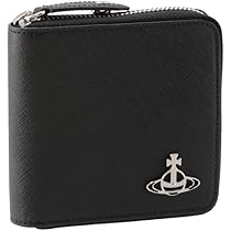 ヴィヴィアンウエストウッド 二つ折り財布 ラウンドファスナー ブラック 楽天市場】ヴィヴィアンウエストウッド 財布 二つ折り財布