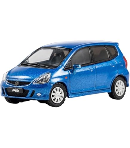 Amazon | カラーサンプル ホンダ フィット 1/43 ミニカー 白