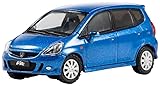 ゲインコーププロダクツ 1/64 ホンダ フィット GD - LHD ブルー 完成品 KS027-130