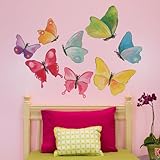 Oopsy Daisy 28 by 35-Inch Peel and Place Butterfly Arbor by Shelly Kennedy, Small by Oopsy Daisy