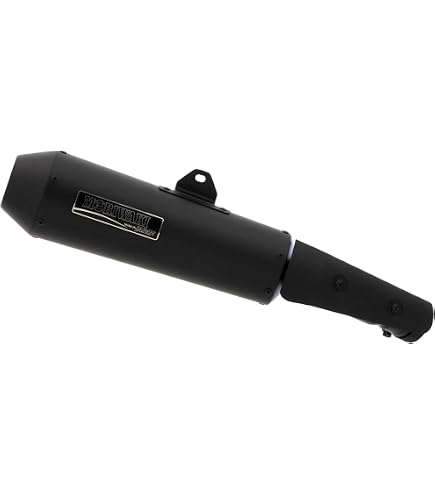 Amazon | K-SPEED CL34J Retro Scrambler Slip on exhaust for Honda 
