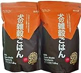 アニマル・ワン 犬の雑穀ごはん (チキン・ライト&シニア犬用) 1.6kg ×2個セット