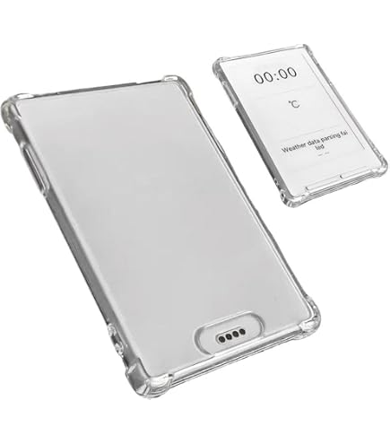 Amazon.co.jp: For Xteink X4専用ケース カバー クリア TPU 保護カバー