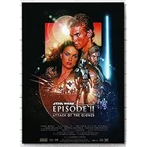 Amazon.co.jp: 映画ポスター スターウォーズ エピソード1 ファントム