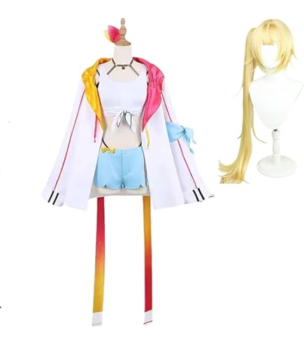にじさんじ 星川サラ コスプレ衣装・靴 VTuber にじさんじ 星川サラ コスプレ靴 - Costowns