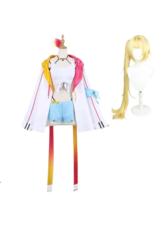 Amazon.co.jp: [milky time] にじさんじ 星川サラ コスプレ VTuber