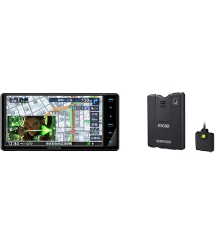 Amazon | ケンウッド(Kenwood)カーナビ 彩速 HD8インチ MDV-M812F