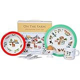 Martin Gulliver Melamine Gift Set - ON THE FARM by Martin Gulliver