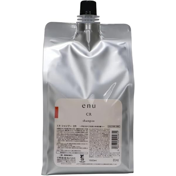 中野製薬 ENU CAシャンプー CAトリートメント1500ml ナカノ　エヌ Amazon | 中野製薬 ENU エヌ シャンプー SL レフィル 1500ml | NAKANO