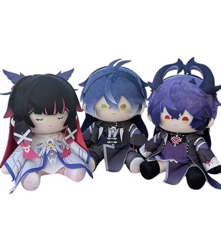 Amazon.co.jp: 原神 テーマシリーズ コロンビーナ 座り姿ぬいぐるみ