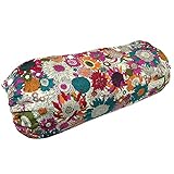 Jolie・Joie 【ストライプシリーズ】 日本製 シッカリ生地 リバーシブル(フラワーカラフル×ストライプ) 抱っこ紐(だっこひも)収納カバー 通常配送無料