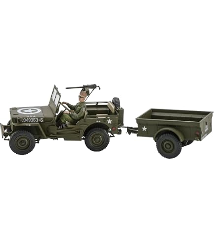 Amazon | ハセガワ 1/24 ウイリス MB ジープ #MV1 | プラモデル 通販