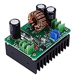 Flameer 電源モジュール　 DC-DC　昇圧　コンバータ　10V-60V〜12V-80V　短絡保護　600W　