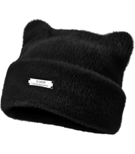 Amazon.co.jp: CHARLES JEFFREY LOVERBOY 猫耳 ニット帽ビーニー