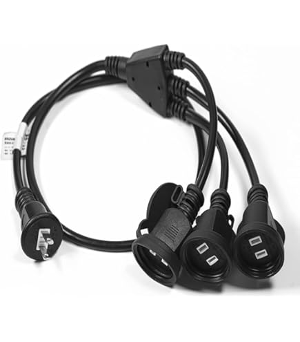 Amazon.co.jp: 中間スイッチ付1個口延長コード 0.5m : DIY・工具