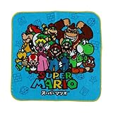 丸眞 スーパーマリオ マリオファミリー ミニタオル 0290020200