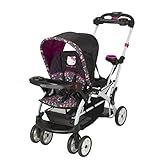 Baby Trend Hello Kitty Sit N Stand Ultra Stroller, Pinwheel by Baby Trend [並行輸入品]