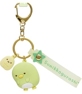 SAGAWA　すみっコぐらしコラボ　マスコットキーホルダー San-X すみっコぐらし「マスコットキーホルダー／マスコット