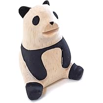 キタカゼパンチ　パンダ 木彫り キタカゼパンチ パンダ 木彫り - メルカリ