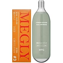 Amazon.co.jp: MEGLY 炭酸 化粧水 ミスト MTG エムティージー リピート