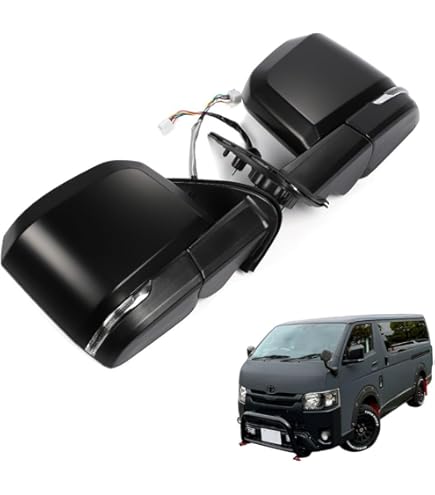 Amazon | FLEDERMAUS フレーダーマウス 電動格納式 200系 ハイエース 2