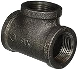 LDR 310 T-1 Tee, 1-Inch, Black Malleable Iron [並行輸入品]