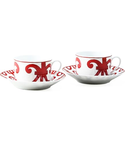 Amazon | Hermes [ エルメス ] ガダルキヴィール Tea cup and saucer