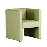 arne 1人掛けソファ 布地 DSプチコンkaku 1P NS-7 グリーン