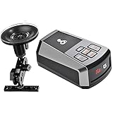 Cobra DSP9200BT Bluetooth Digital Laser & Radar Detector with DSP Digital Signal Processing Worlds S