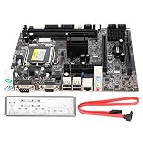 Vbestlife G41 デスクトップ マザーボード LGA 775 デュアル チャネル DDR3 コンピュータ メインボード、4 SATA2.0/2 USB2.0/2 X DDR3 DIMM/RJ45 ネットワーク、VGA HD 出力